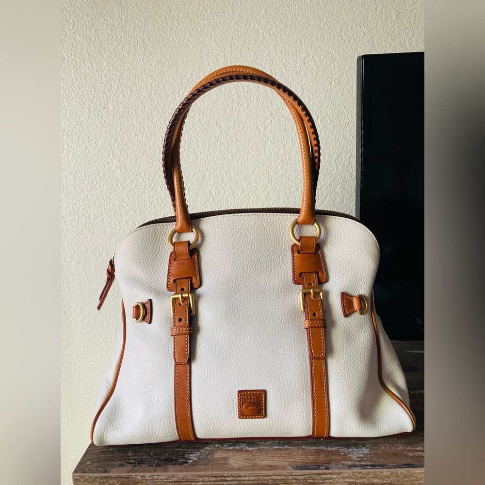 Dooney & Bourke Domed Buckle Satchel